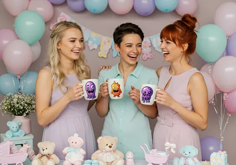 Grupos de planeamento de baby showers