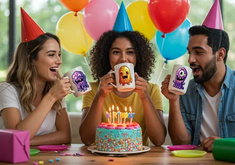 Equipas para celebrações de aniversário