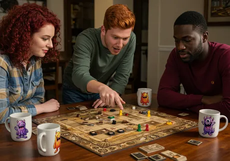 Grupos de encontros para jogos de tabuleiro