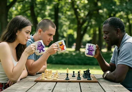 Grupos de torneios de xadrez