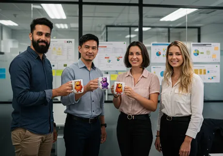 Coletivos de departamentos de empresas