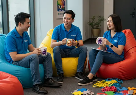 Equipas para retiros de empresa e team-building