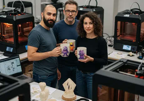 Centros criativos e espaços maker