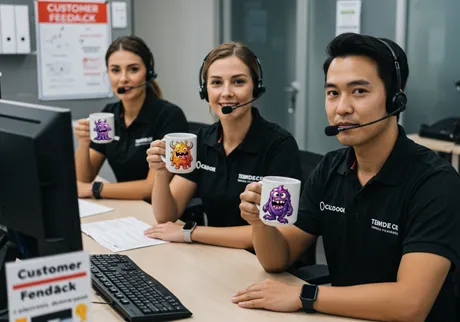 Equipas de apoio ao cliente