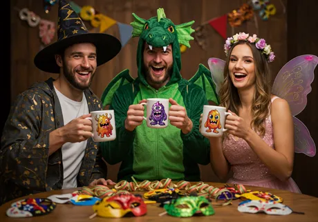 Equipas de cosplay para eventos