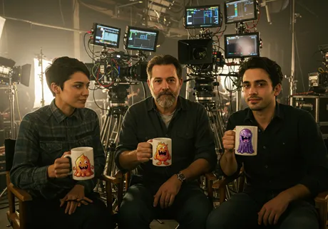 Equipas de produção de cinema e vídeo