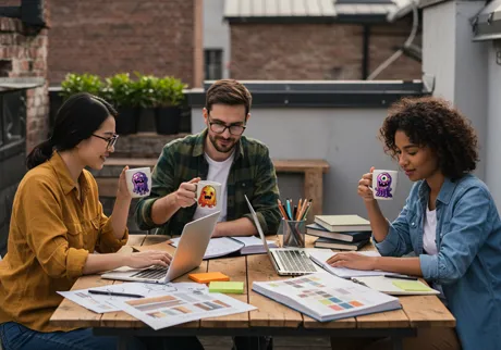 Equipas de projetos freelance