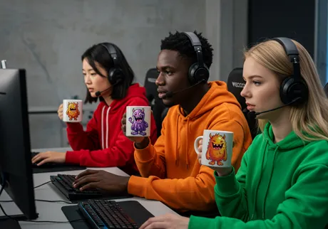 Clãs e guildas de jogos