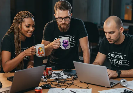 Equipas de hackathons