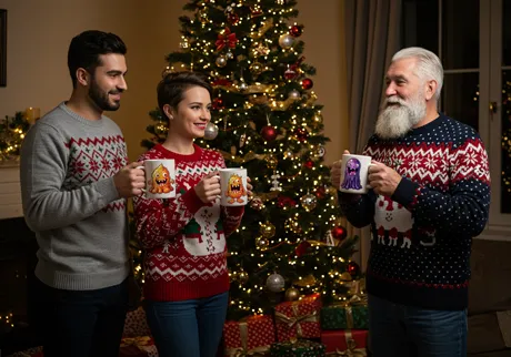 Equipas para celebrações festivas