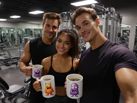 Comunidades de ginásios locais