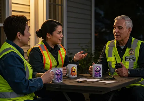 Comunidades de vigilância de bairro