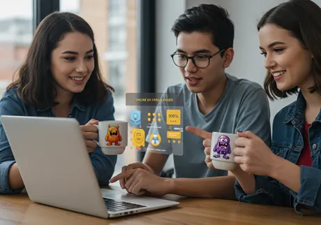 Equipas de desafios online