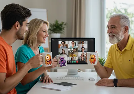 Equipas de comunidades online