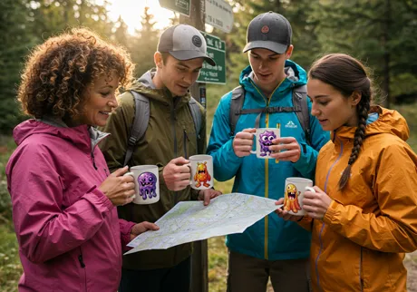 Coletivos de aventura ao ar livre