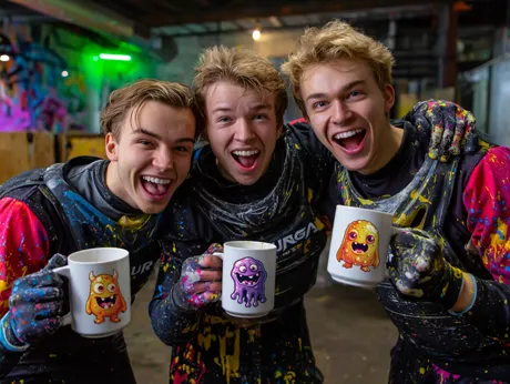 Equipas de paintball e airsoft