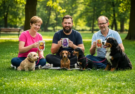 Comunidades de donos de animais de estimação