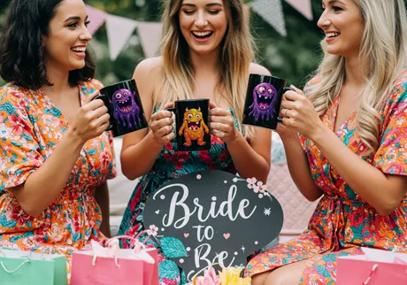 Equipas para festas pré-casamento