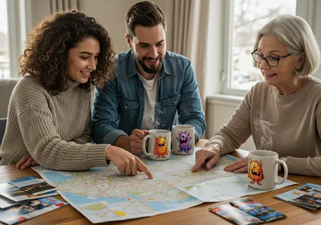 Equipas de planeamento de reencontros