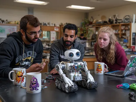 Equipas de competições de robótica