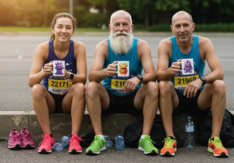 Clubes de corrida e equipas de maratona