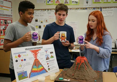 Equipas de feiras de ciências