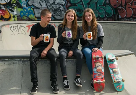 Equipas de skate park e BMX