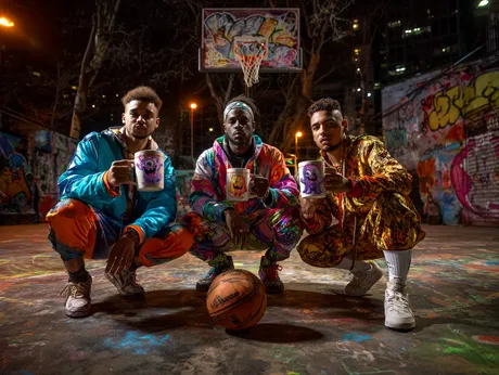 Equipas de basquetebol de rua