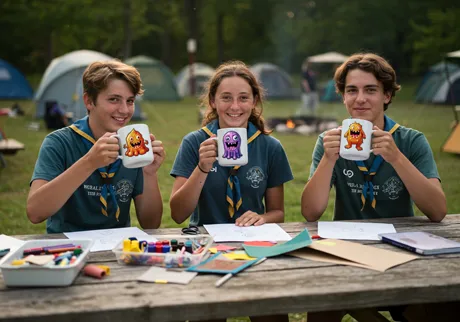 Grupos de colónias de férias
