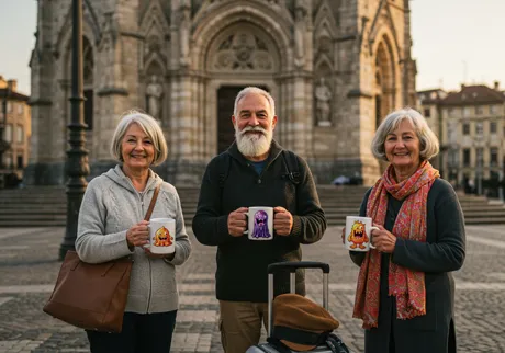 Grupos de viagens e excursões