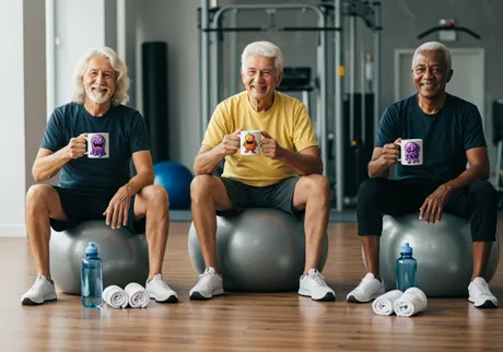 Aulas de bem-estar e fitness